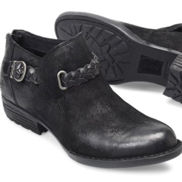 born sylvia ankle boots